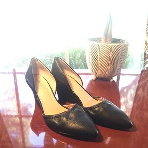 Franco Sarto Wedge heel in blk, 8m